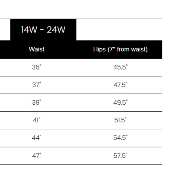 NWT DEMOCRACY Women's Plus size 22W High Rise Tapered Utility Pants - Picture 9 of 9